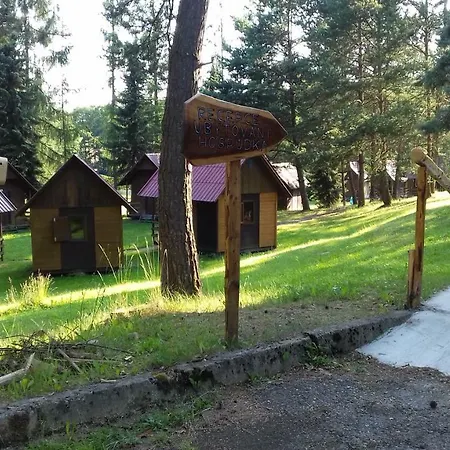 Rekreacni Stredisko Plostina Prázdninový areál Tichov